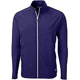 Cutter & Buck mens Cutter & Buck Adapt Eco Knit Hybrid Recycled Mens Full Zip Jacket