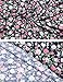 Zeagoo Women's Rayon Wrap Floral Print Flare Summer Dress