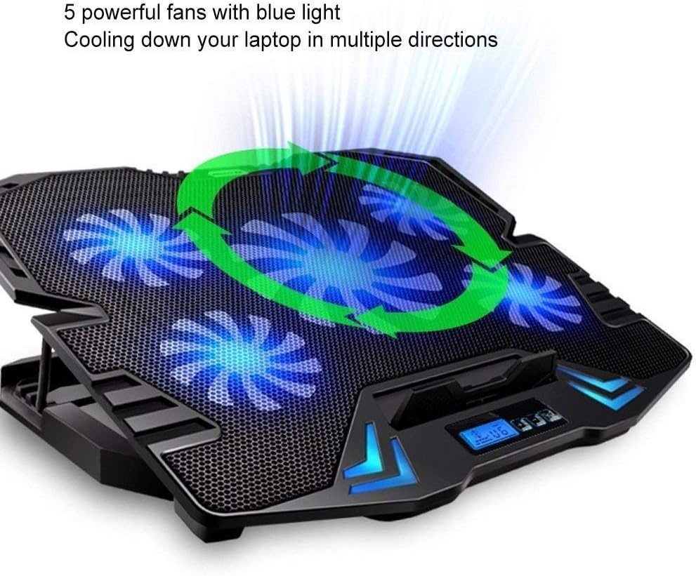 мощная охлаждающая подставка для ноутбука. подставка для ноутбука titan с 4 вентиляторами. подставка cooling pad 2e. мощная охлаждающая подставка для ноутбука. Effect for laptop.