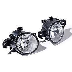 Pair 80W Real Glass Lens XML2 LED Fog Lights