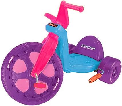 the original big wheel spin out racer with handbrake