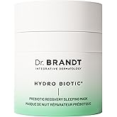 Dr. Brandt Hydro Biotic - Recovery Sleeping Mask - Deeply Hydrates + Reduces Redness & Signs of Irritation - 1.7 oz