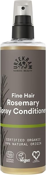 Urtekram Rosemary Leave-In Spray Conditioner Fine Hair 250 ml Vegan Organic