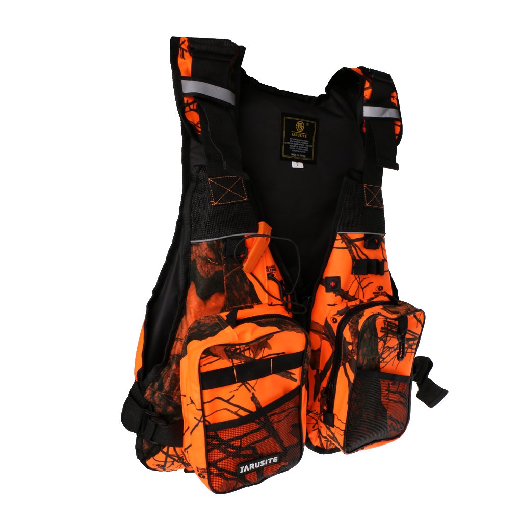 MonkeyJack Professional Water Sports Life Jacket Swimming Boating