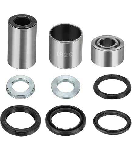 Amazon.com: Front Shock Bushing Kit Upper & Lower for Honda