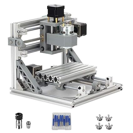 cnc fräse mysweety 1610 grbl kontrolle holzschnitzerei fräsen graviermaschinen (arbeitsbereich 16x10x4.5cm, 3 achsen, 110v-24