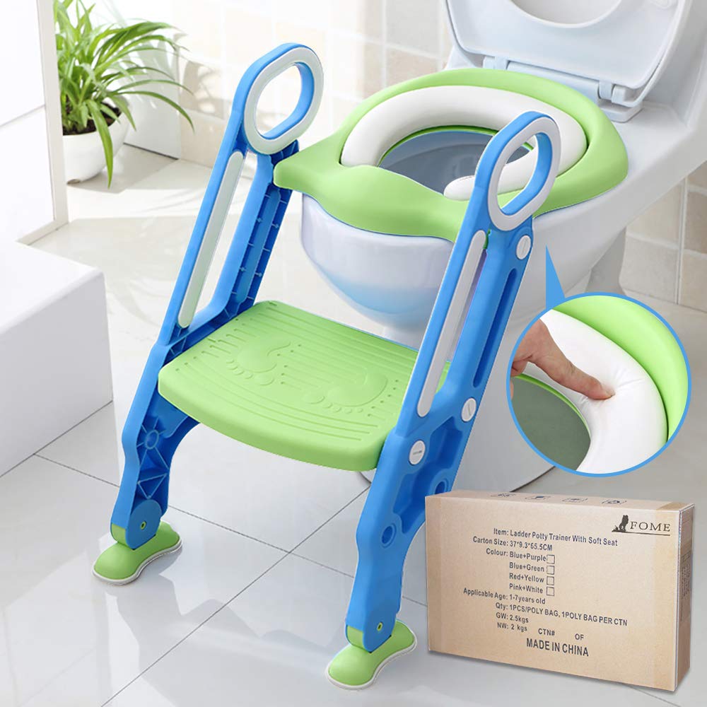 Best compact toilet seat with kids