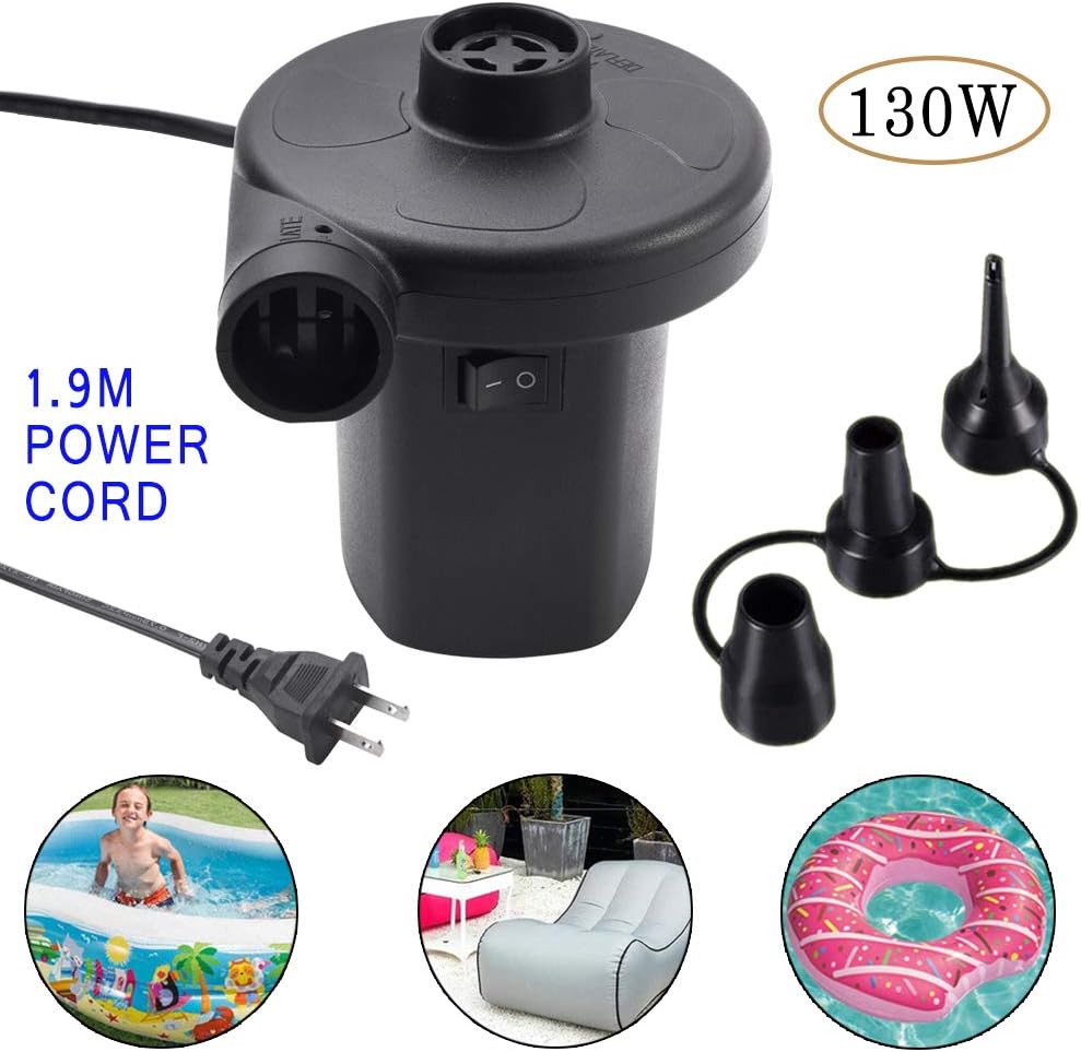 air pump for inflatable bed