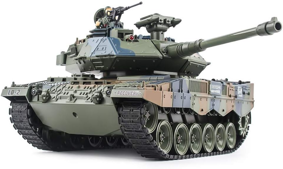 rc tank that shoots balls