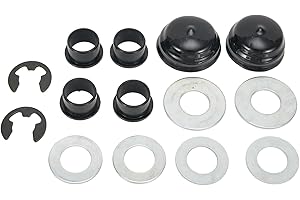 Steering Spindle Bushing Rebuild Kit for Cast Axle Series Lawn Tractors – Compatible with YTH1342XPA, YTH1542, YTH1848XP, YTH