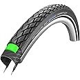 Schwalbe - Marathon HS 420 Touring Bike Tire | 3mm Puncture Protection with Reflective sidewall | for City, Urban, Hybrid Bic