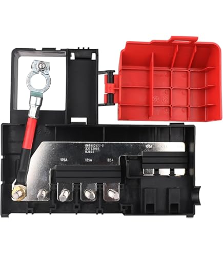 nページ 2018-2024 M Battery Distribution Enine Compartment Fuse