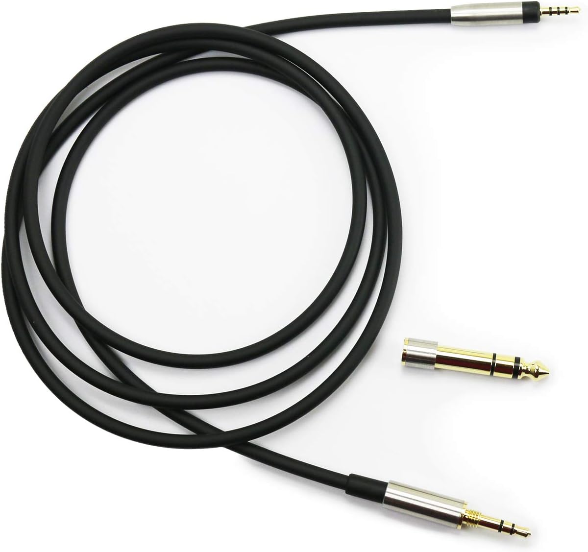 ABLET Replacement Audio Upgrade Cable Compatible with Bose QuietComfort 25, QuietComfort 35, QC25, QC35 II - Image 4