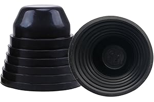 KOOMTOOM LED Headlight Dust Cover Rubber Seal Cap LED Xenon Flexible Car Headlight Dustproof Housing Shell Cap 75mm 80mm 85mm 90mm 95mm 100mm, 2 Pack