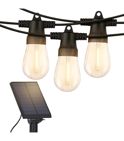 Brightech 104 (52x2) FT Ambience Pro Solar Powered Outdoor LED