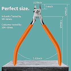 RUITOOL Model Nippers, Model Tools for Advancers to