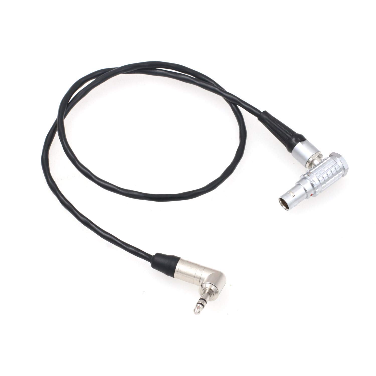 HangTon Tentacle Sync Timecode Input Cable for RED Komodo 6K V-Raptor 8K Camera 3.5mm TRS to Right Angle 9 Pin