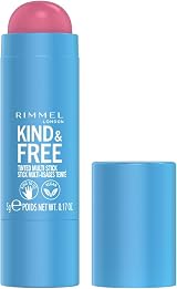Rimmel Kind & Free Multi Stick 003 Pink Heat Pink Hydrating Lip Cheek view 1