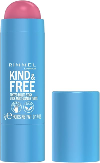 Rimmel Kind & Free Multi Stick 003 Pink Heat Pink Hydrating Lip Cheek