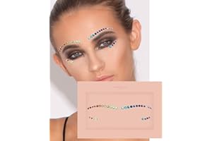 KARIZMA Love is Love Face Jewels ✮ Mercy London Face Gems Jewels Rainbow Pride Heart