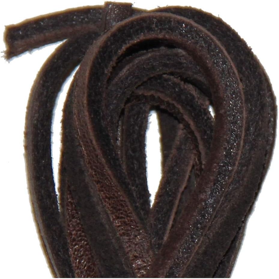 Adcor54" Brown Leather Boot or Shoe Lace