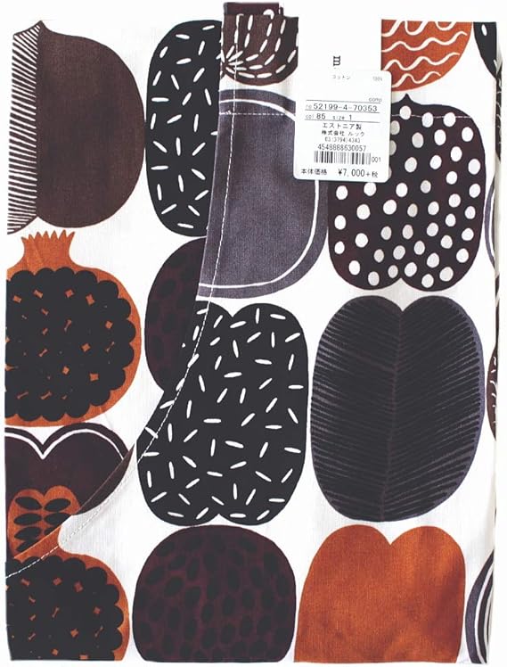 Amazon 日本限定 Marimekko Kompotti エプロン 85 コンポッティ マリメッコ エプロン オンライン通販
