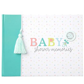 baby shower memory book