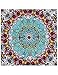 Sunshine Joy 3D Psychedelic Sunburst Tapestry Tablecloth Beach Sheet 60x90 Inches - Glow In The Dark
