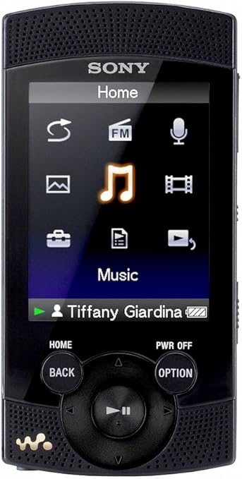 mp3 player with built in speaker sony