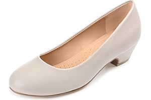 Journee Collection Women's Comfort Medium and Wide Width SAAR Pump
