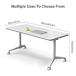 SOIUDNEB Conference Table,Wooden Folding Conference