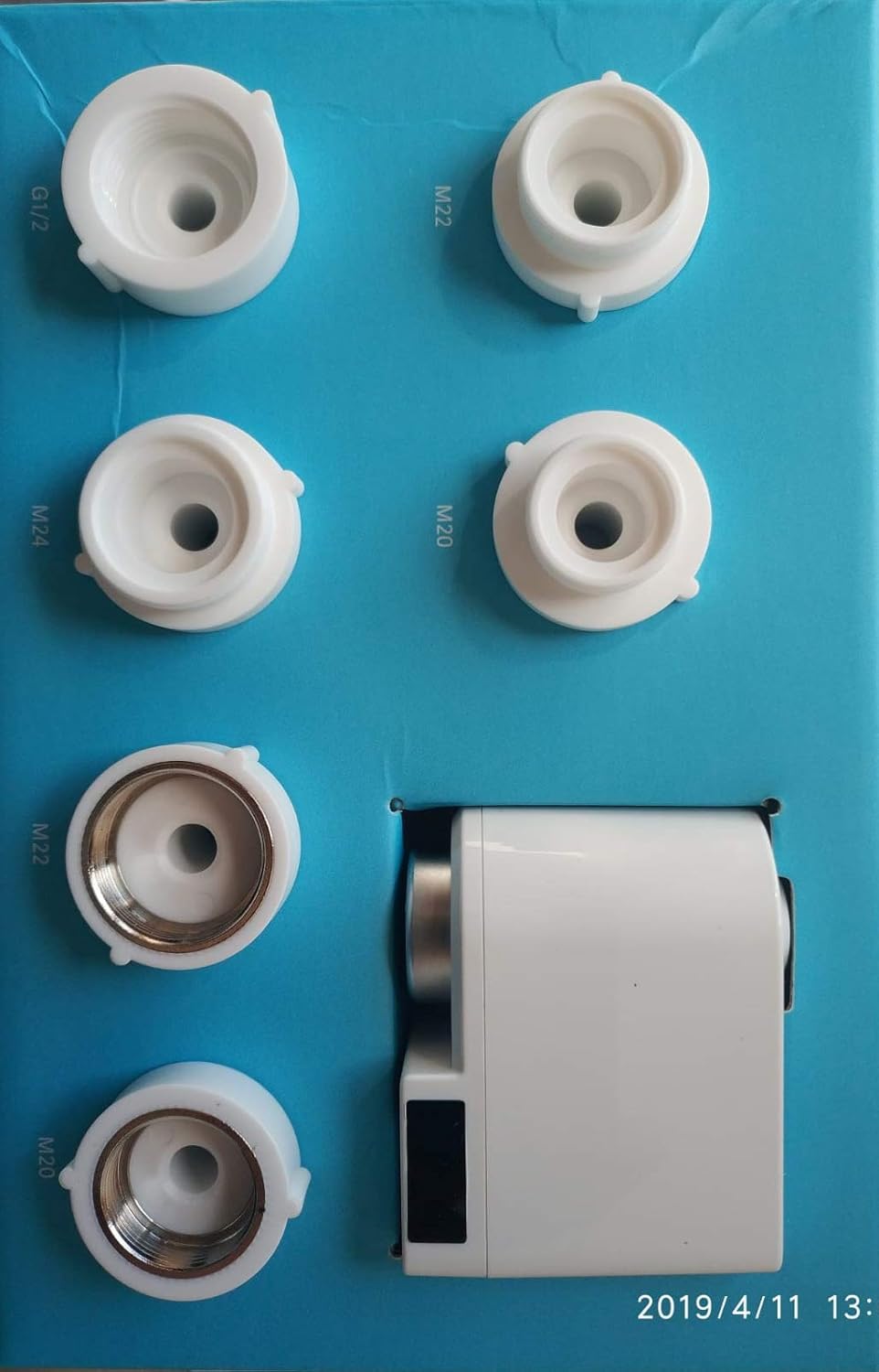 Hogar y cocina Dispositivo de ahorro de agua de inducción infrarroja