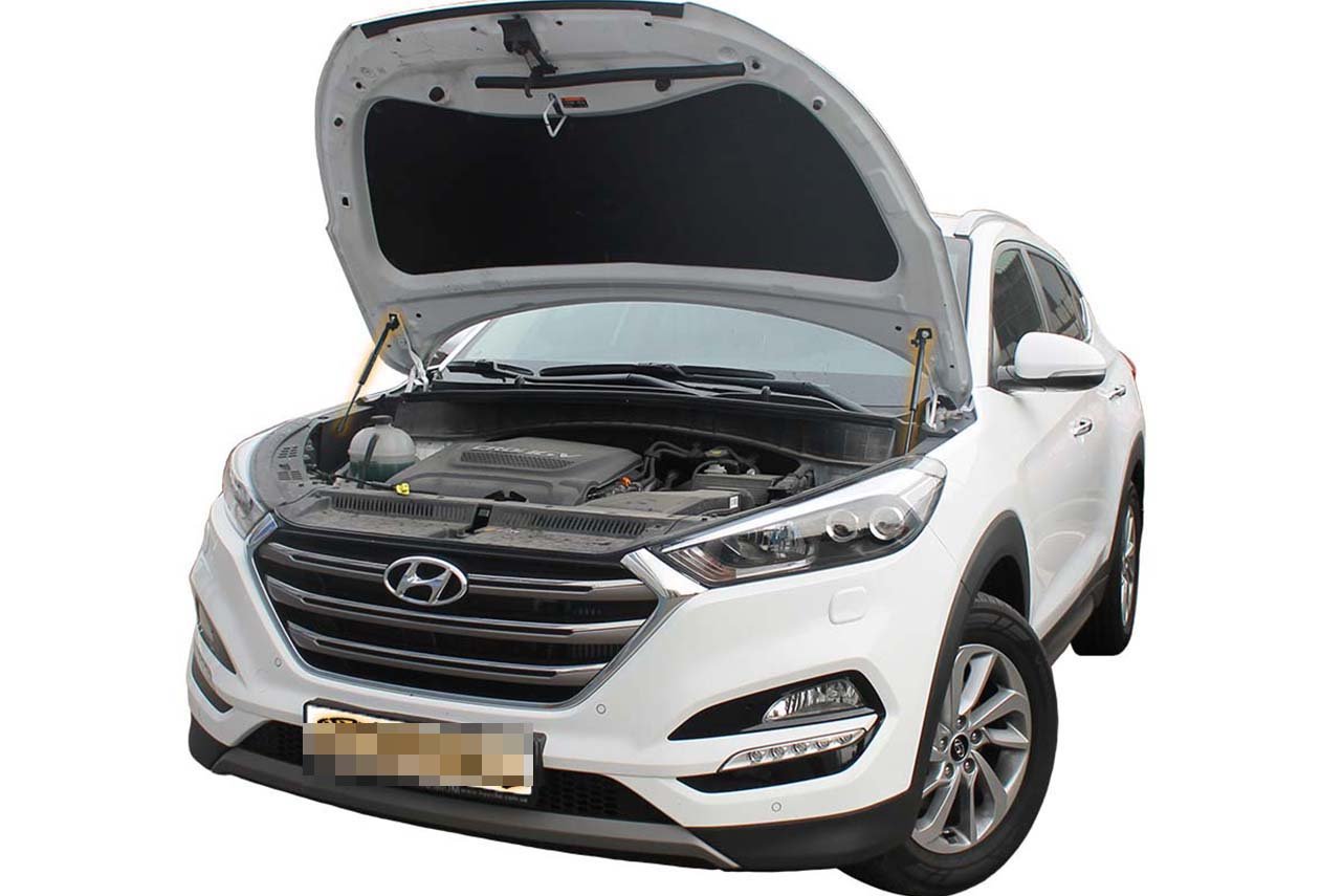 hyundai tucson hood