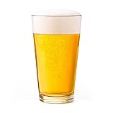 Libbey 1639HT Restaurant Basics DuraTuff 16 oz Pint