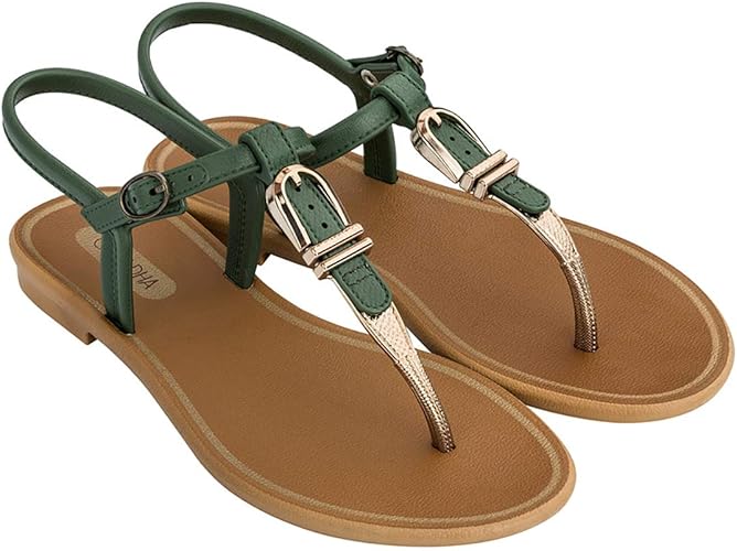 sandalia grendha feminina