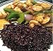 100% USDA Certified Organic Riceberry Rice - Purple Thai Black Jasmine Rice from Thailand - 1 lb - Gluten-free Healthy Gourmet Superfood