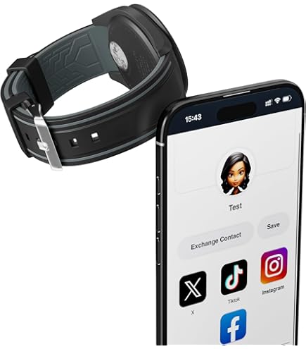 Amazon.com: WORLD GN Helo LX Plus Biometric Monitor Wristband