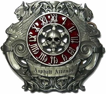 clock belt buckle