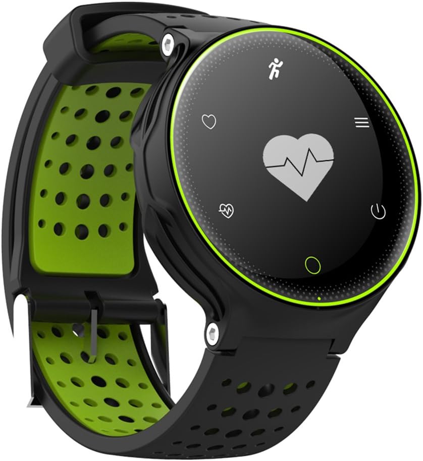 Padgene Smartwatch Men Women Waterproof Fitness Tracker Heart Rate Sleep