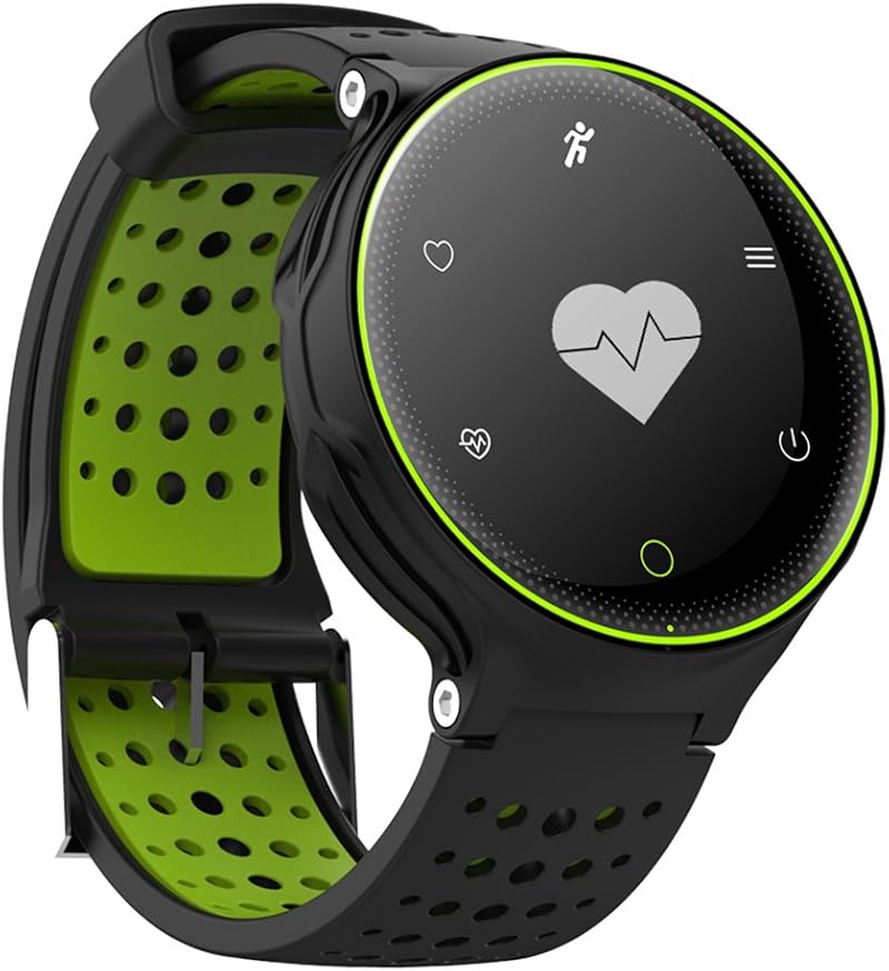 Padgene Smartwatch Men Women Waterproof Fitness Tracker Heart Rate Sleep