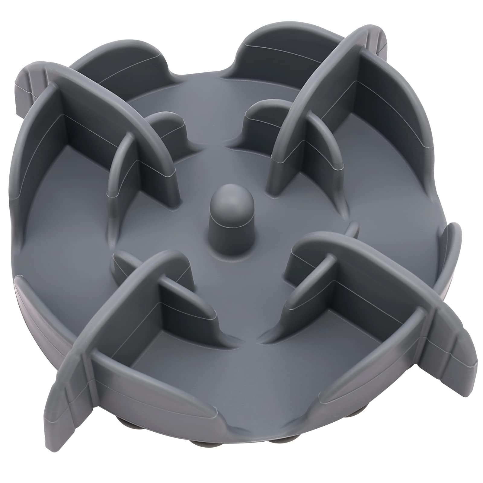 Doweiss Anti Sling Dog Bowl Anti Sling Bowl Cats Insert Slow Feeder Dog Bowl Insertion for Dogs and Cats, Can be Cut (without Bowl)