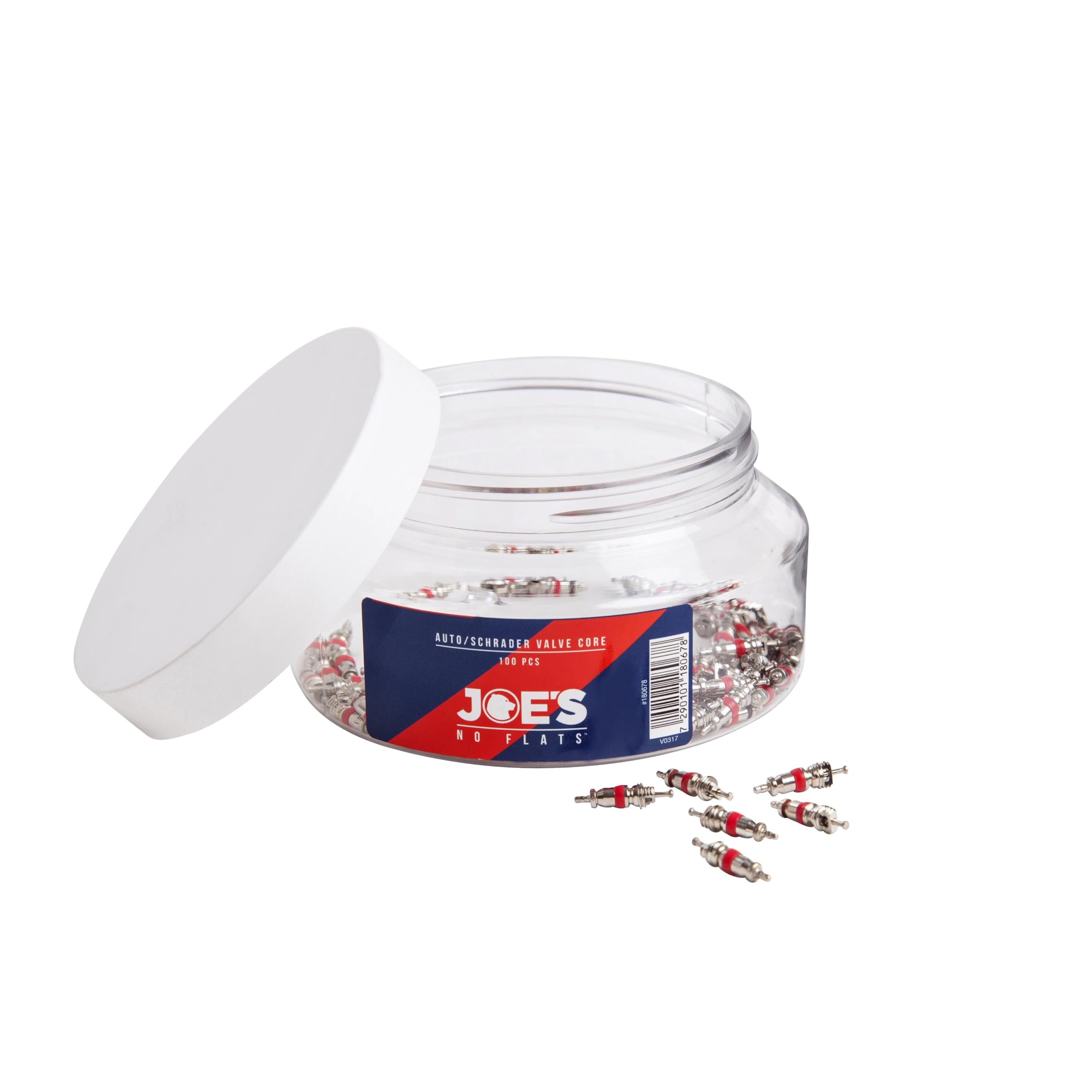 JOES SCHRADER VALVE CORE (100PCS)
