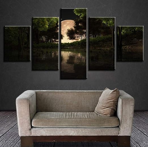 ZZHPlanet Novedad Lienzo Arte de la Pared Imágenes Decoración para el