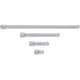 GEARWRENCH 4 Pc. 3/8" Drive Extension Set, 1-1/2", 3", 6" &amp; 12" - 81200D
