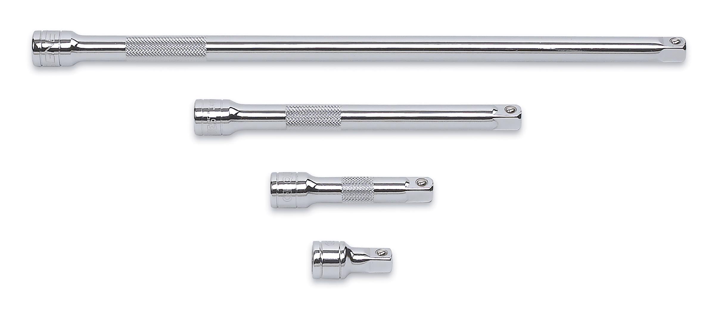 GearWrench 4 Pc. 3/8" Drive Extension Set, 1-1/2", 3", 6" & 12" - 81200D