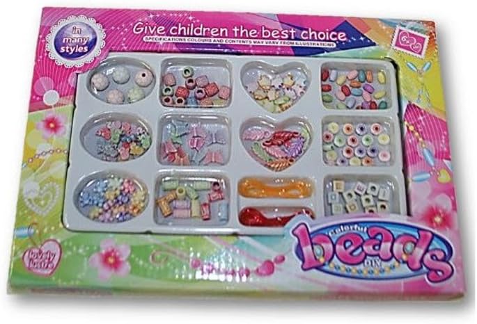 DIY Colorful Beading Kits