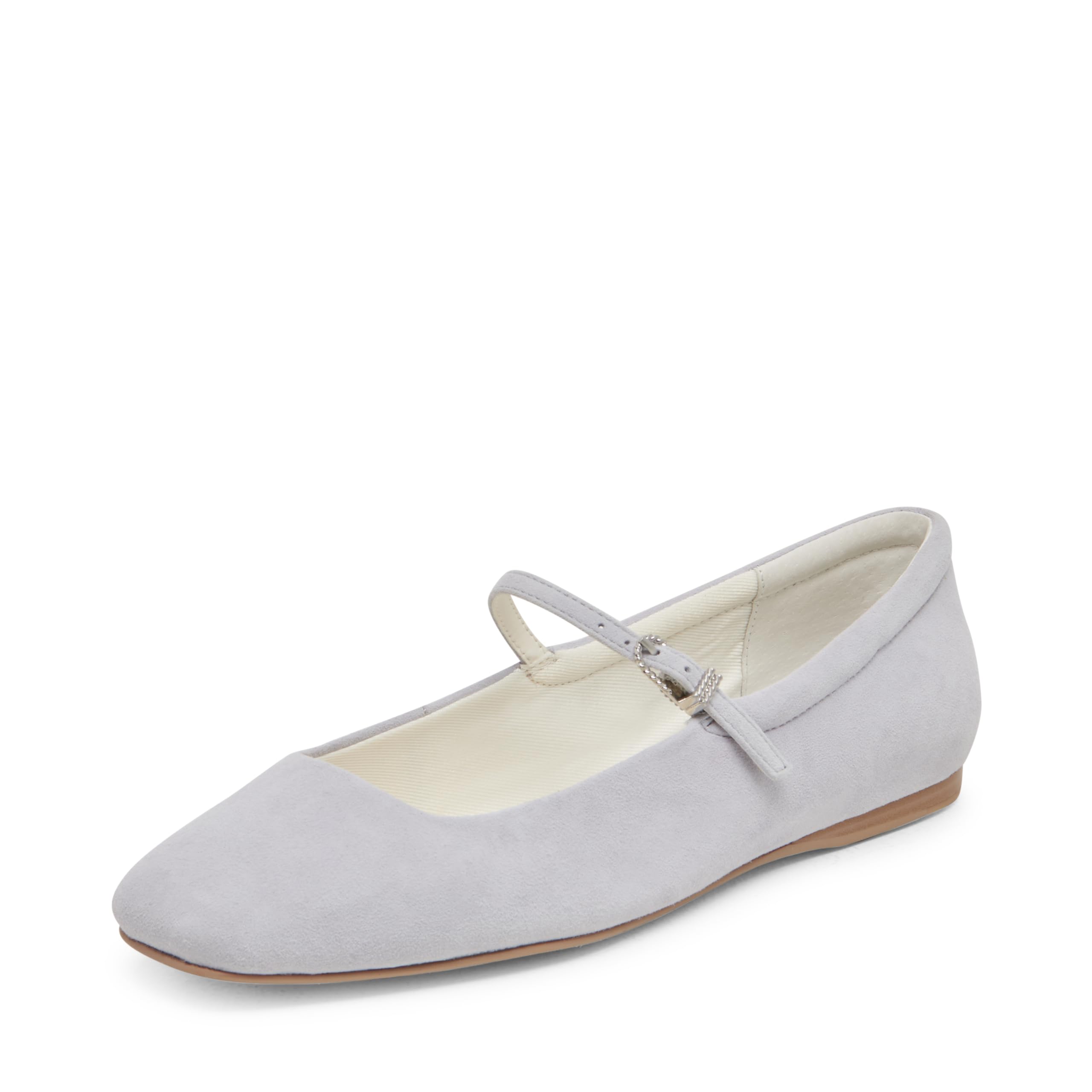 Dolce Vita Women’s, Reyes Dusty Blue Suede, 9.5, Medium
