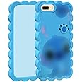 FINDWORLD Compatible with iPhone 8 Plus/7 Plus/6S Plus /6 Plus Case, Cute 3D Cartoon Soft Silicone Animal Shockproof Anti-Bump Protector Boys Kids Gifts Cover Housing for iPhone 8 Plus/7 Plus/6 Plus