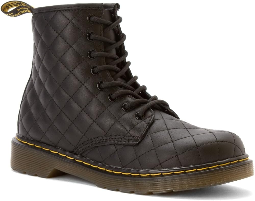 dr martens quilted boot