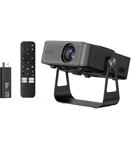 XGIMI Elfin Projetor portátil flip, resolução FHD 1080p, projetor